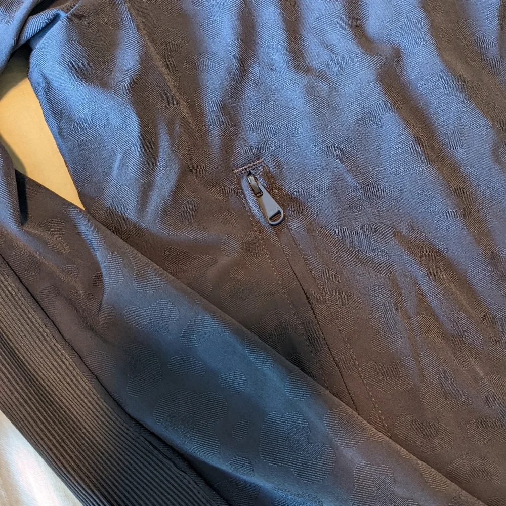 Athleta Brooklyn Bomber jacket - Picture 2 of 6